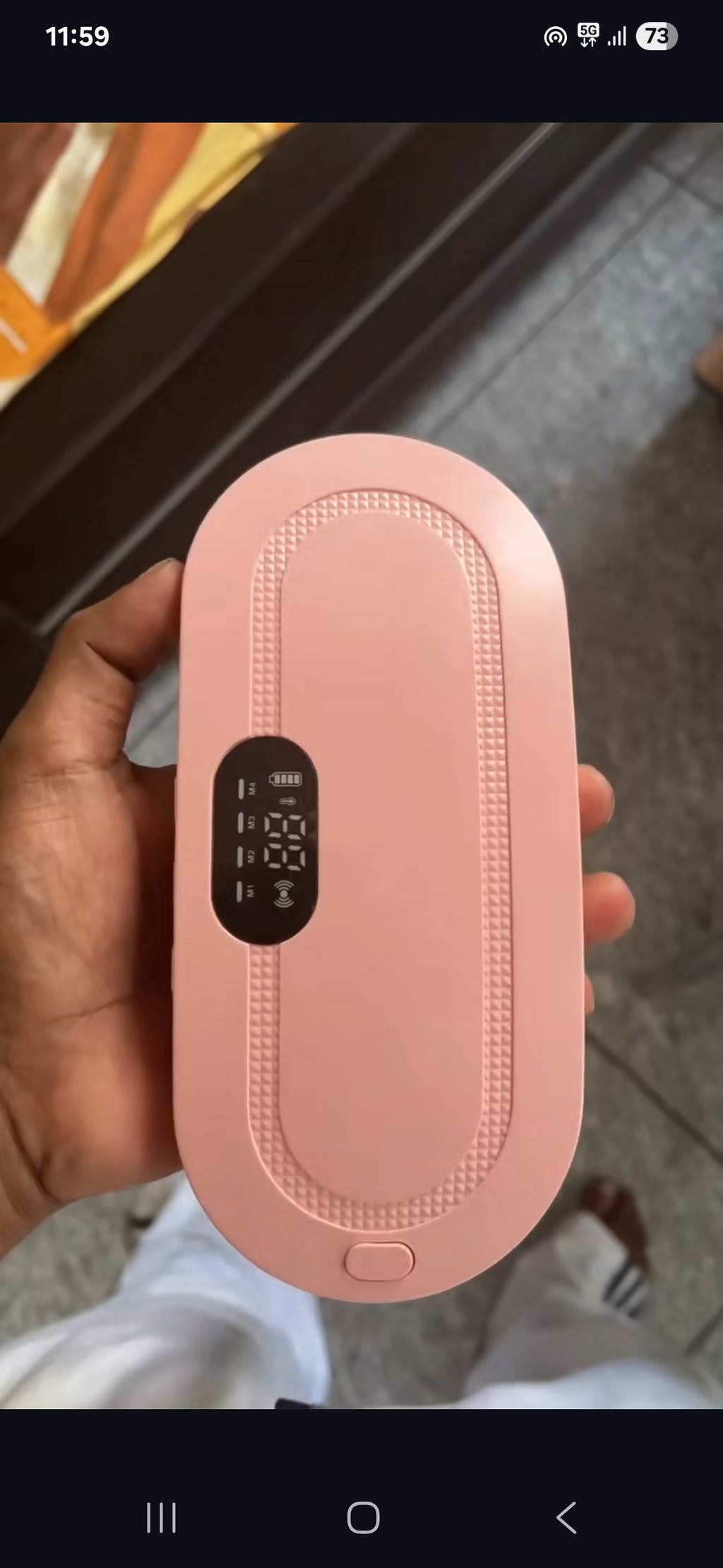 Instant Menstrual Pain Relief Machine for Women