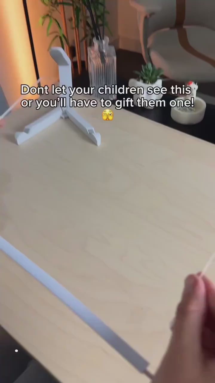 Reusable Light-Up Message Board for Kids & Holiday Fun